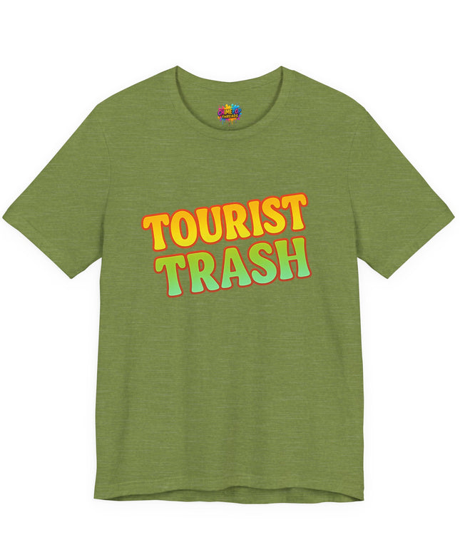 Tourist Trash Retro Tee