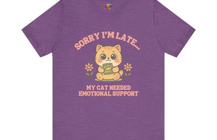 Emotional Support Cat Tee