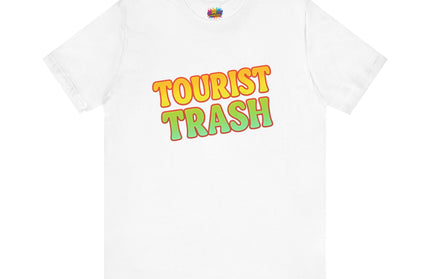 Tourist Trash Retro Tee