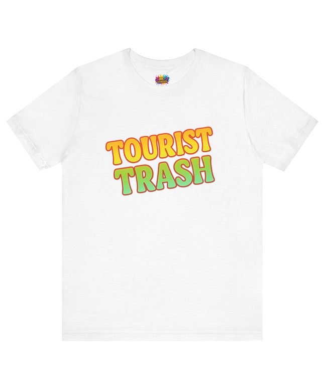 Tourist Trash Retro Tee