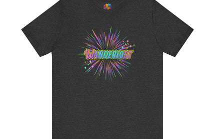Wanderlost Fireworks Rainbow Tee