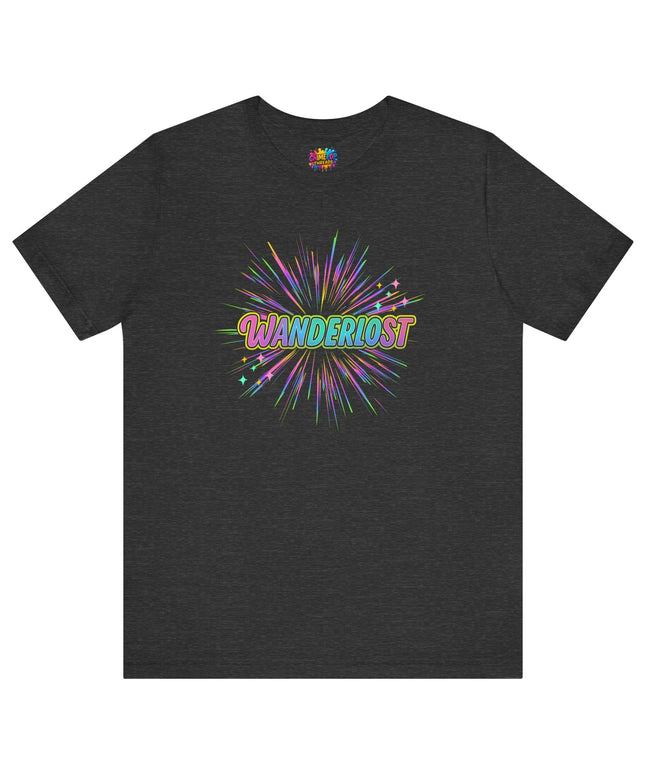 Wanderlost Fireworks Rainbow Tee
