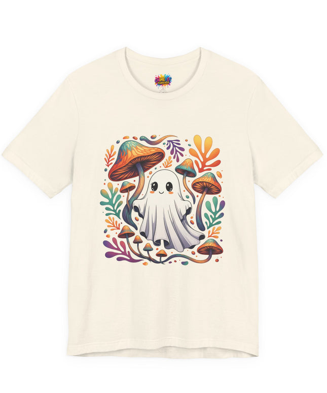 Mycelial Magic Ghost Tee