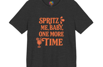 Spritz Me Baby Retro Tee