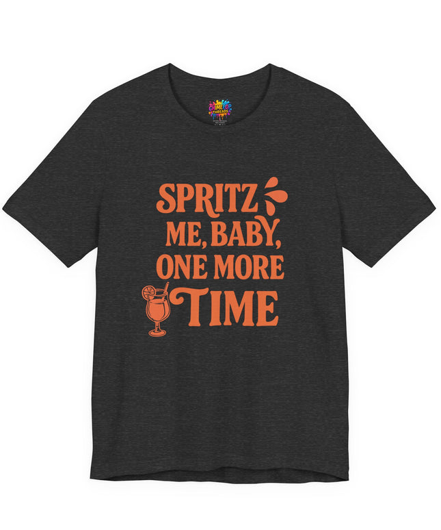 Spritz Me Baby Retro Tee
