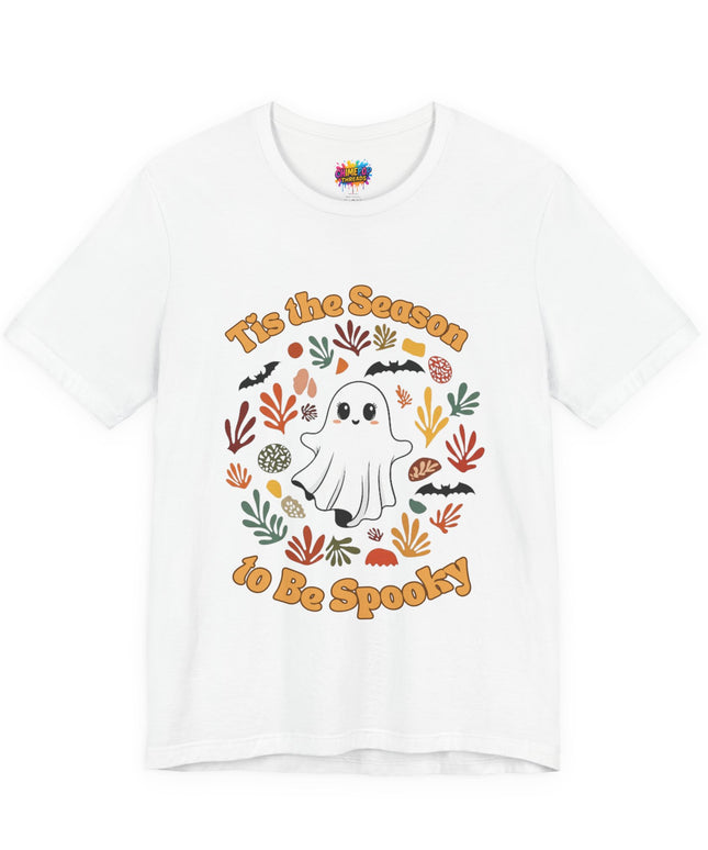 Tis The Season Spooky Wreath Tee