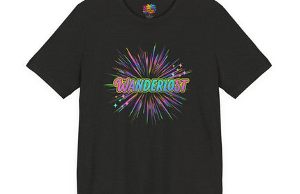 Wanderlost Fireworks Rainbow Tee