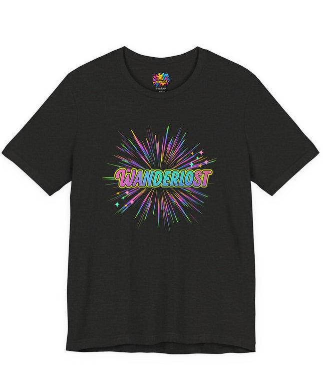 Wanderlost Fireworks Rainbow Tee