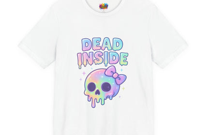 Dead Inside Skull Tee