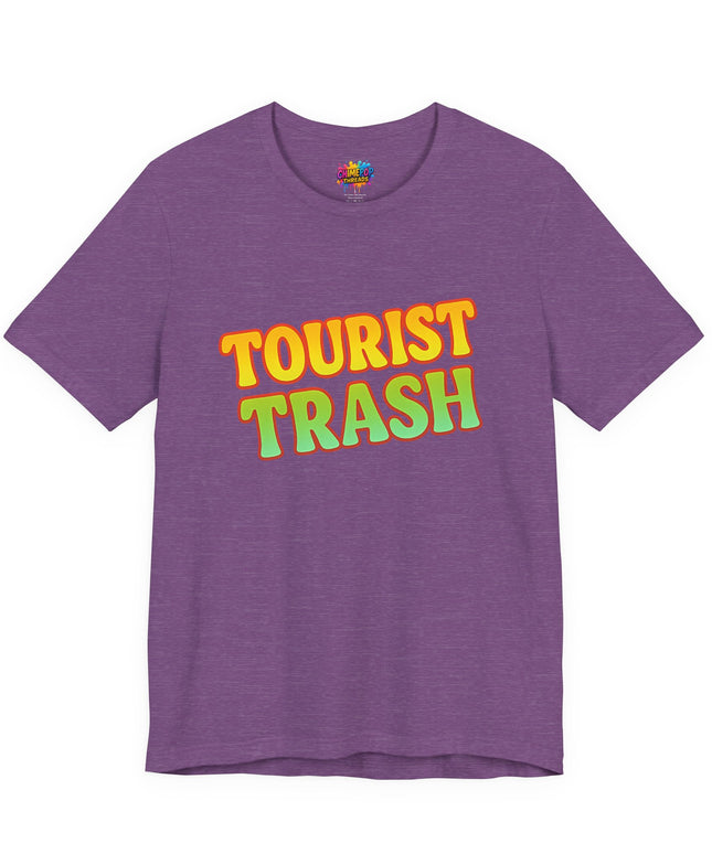 Tourist Trash Retro Tee