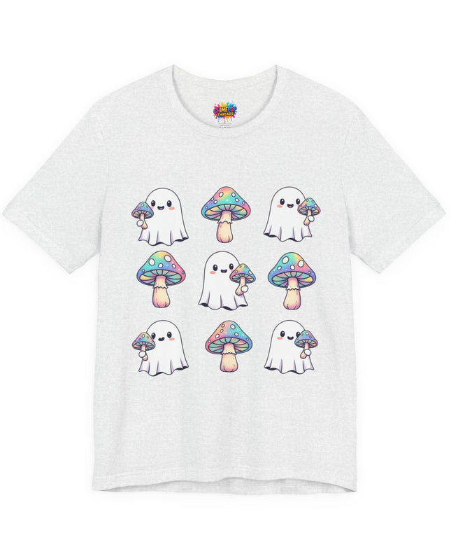 Small Ghost Mushroom Tee