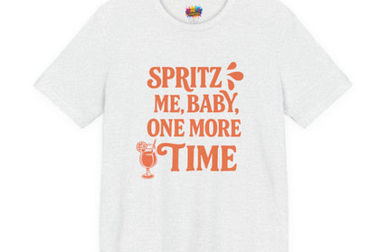 Spritz Me Baby Retro Tee