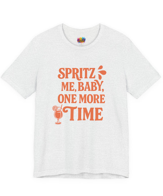 Spritz Me Baby Retro Tee