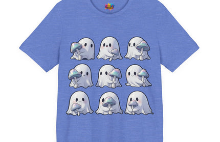 Ghost With Mushroom Tee