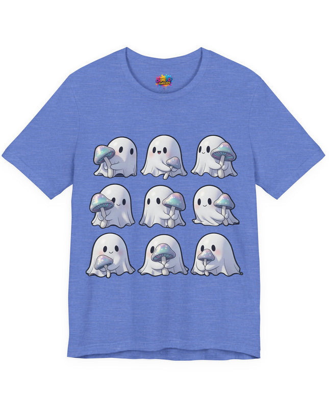 Ghost With Mushroom Tee