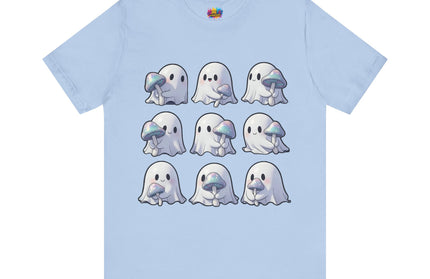 Ghost With Mushroom Tee