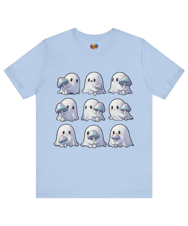 Ghost With Mushroom Tee