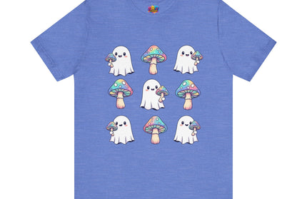 Small Ghost Mushroom Tee