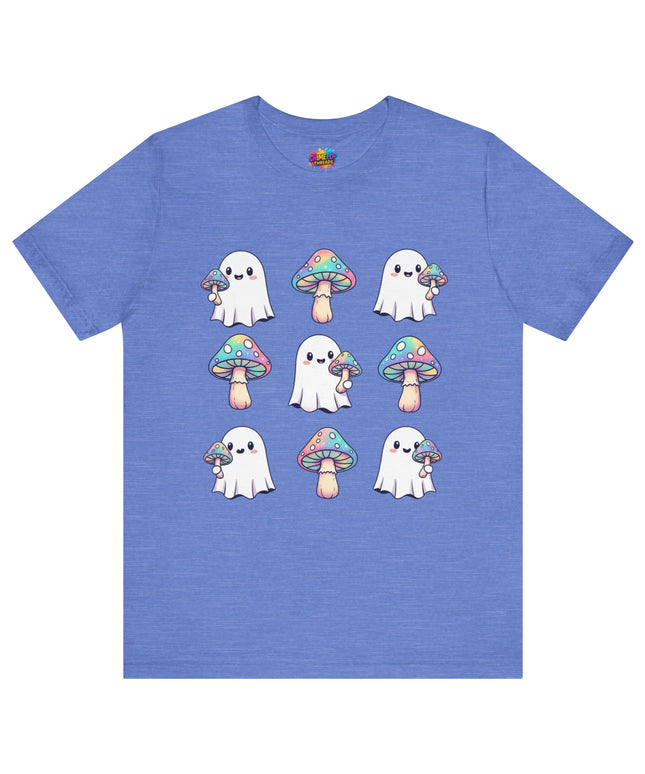 Small Ghost Mushroom Tee