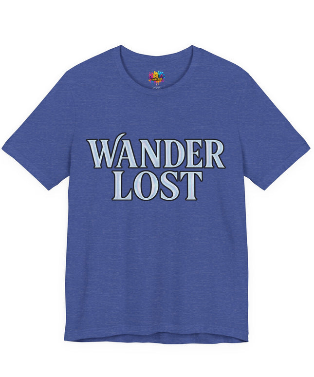 Wander Lost Vintage Tee