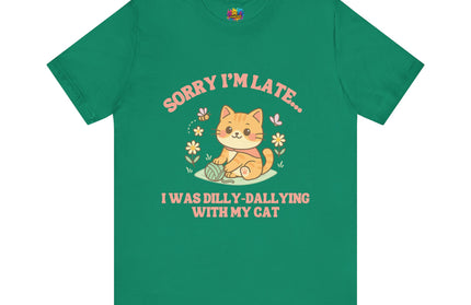 Dilly Dally Cat Tee