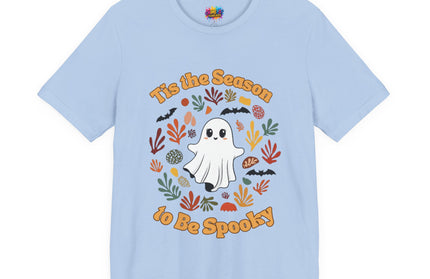Tis The Season Spooky Wreath Tee
