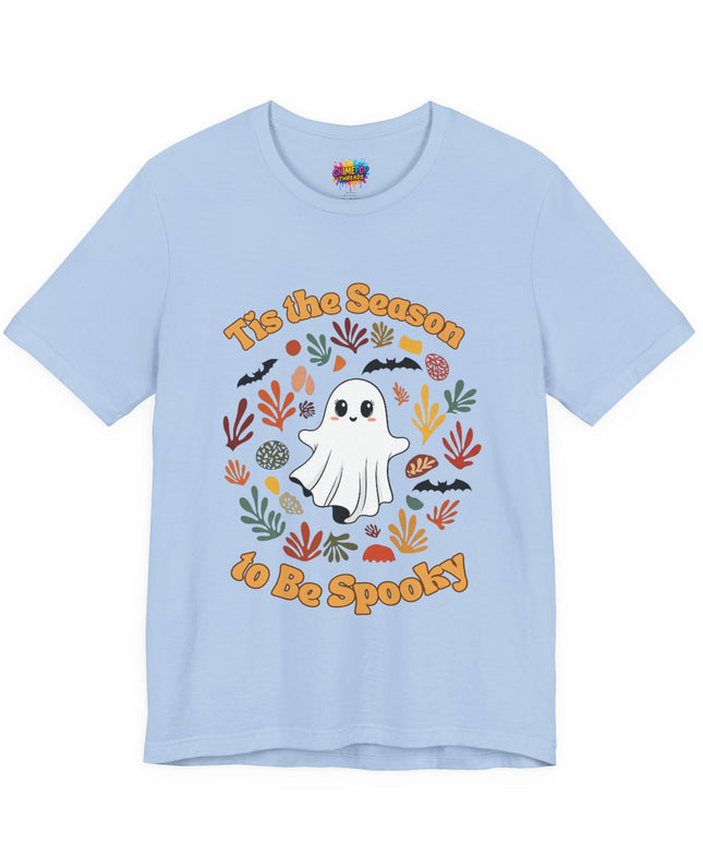 Tis The Season Spooky Wreath Tee
