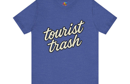 Tourist Trash Script Tee