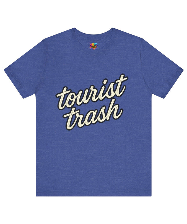 Tourist Trash Script Tee