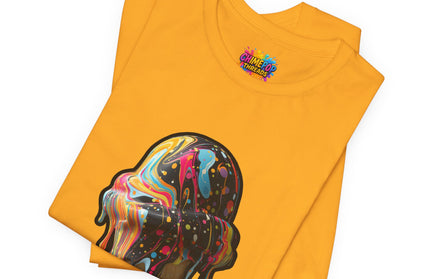 Pastel Marble Swirl Ice Cream Tee