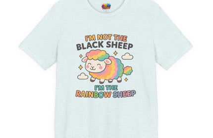 Rainbow Sheep Pastel Rainbow T-Shirt