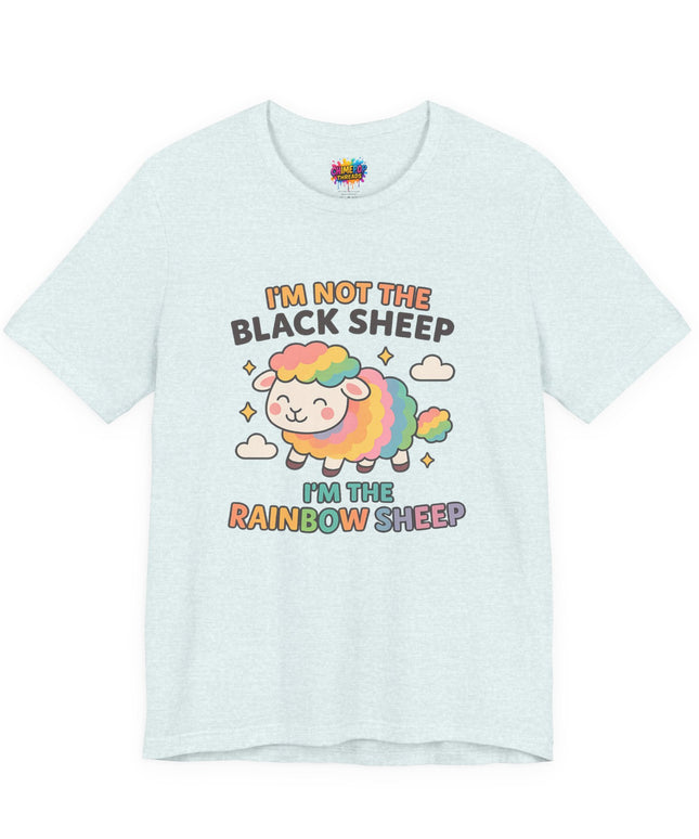 Rainbow Sheep Pastel Rainbow T-Shirt