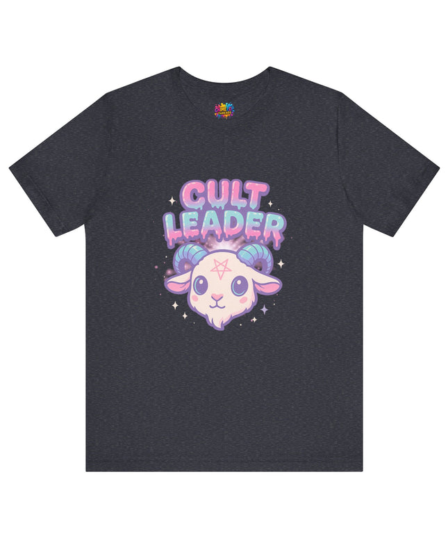Cult Leader Goat Goth Princess Pastel Goat T-Shirt