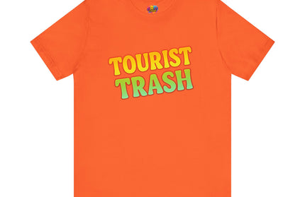 Tourist Trash Retro Tee