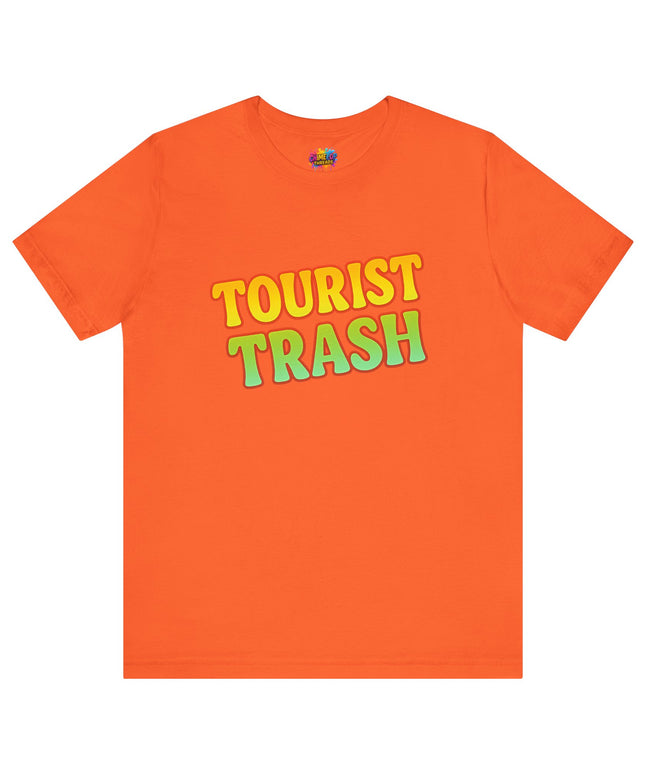 Tourist Trash Retro Tee