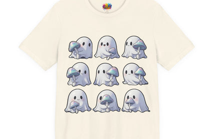 Ghost With Mushroom Tee