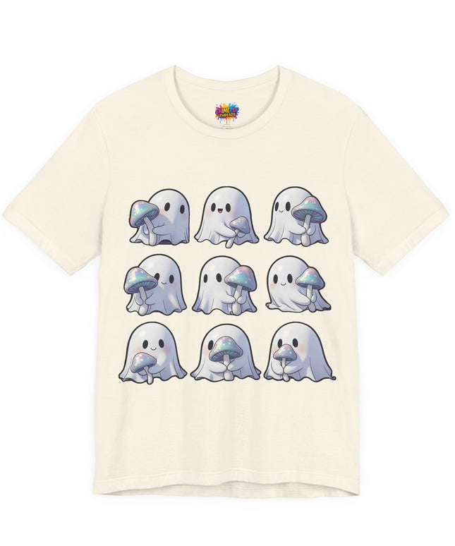 Ghost With Mushroom Tee
