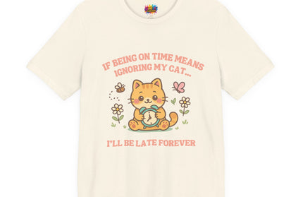 Late Forever Cat Tee