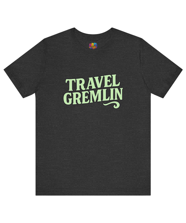 Travel Gremlin Retro Tee
