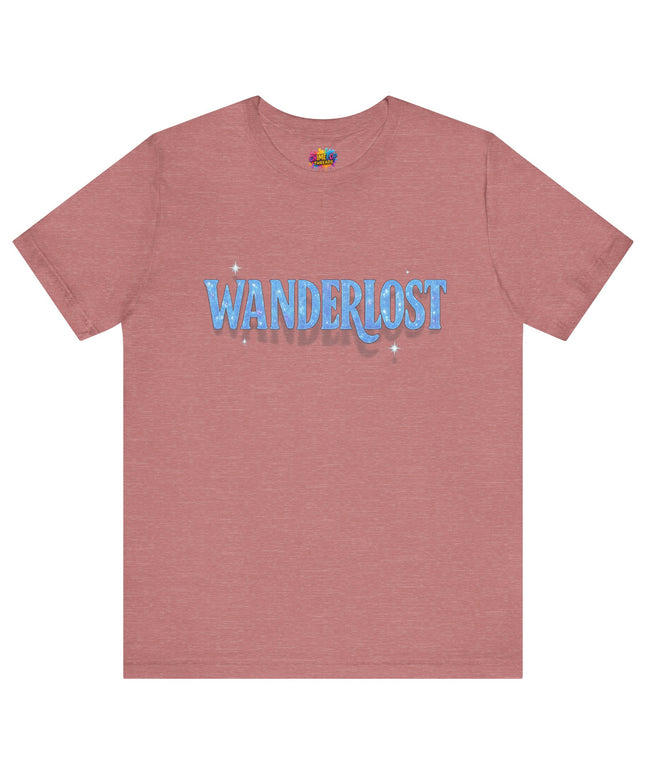 Wanderlost Shimmer Tee