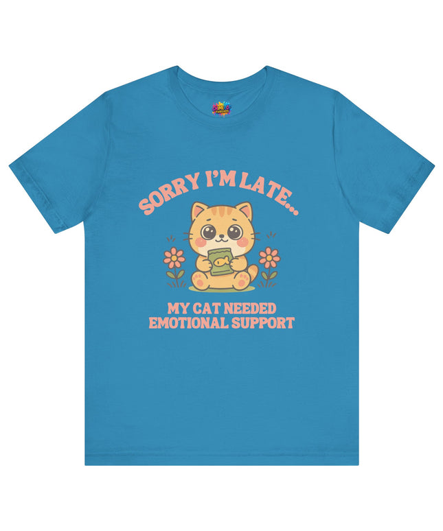 Emotional Support Cat Tee