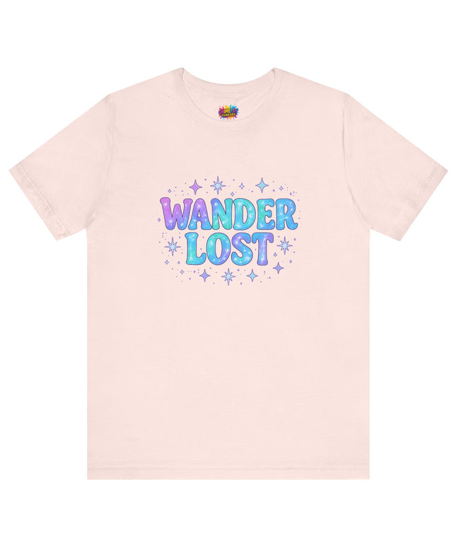 Wander Lost Cosmic Tee