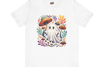 Mycelial Magic Ghost Tee