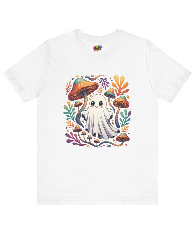 Mycelial Magic Ghost Tee