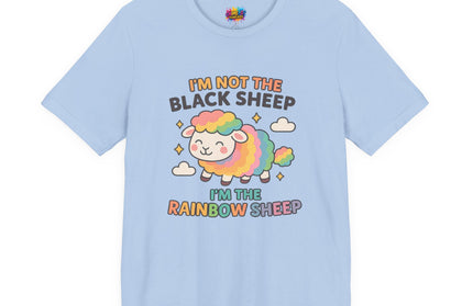 Rainbow Sheep Pastel Rainbow T-Shirt