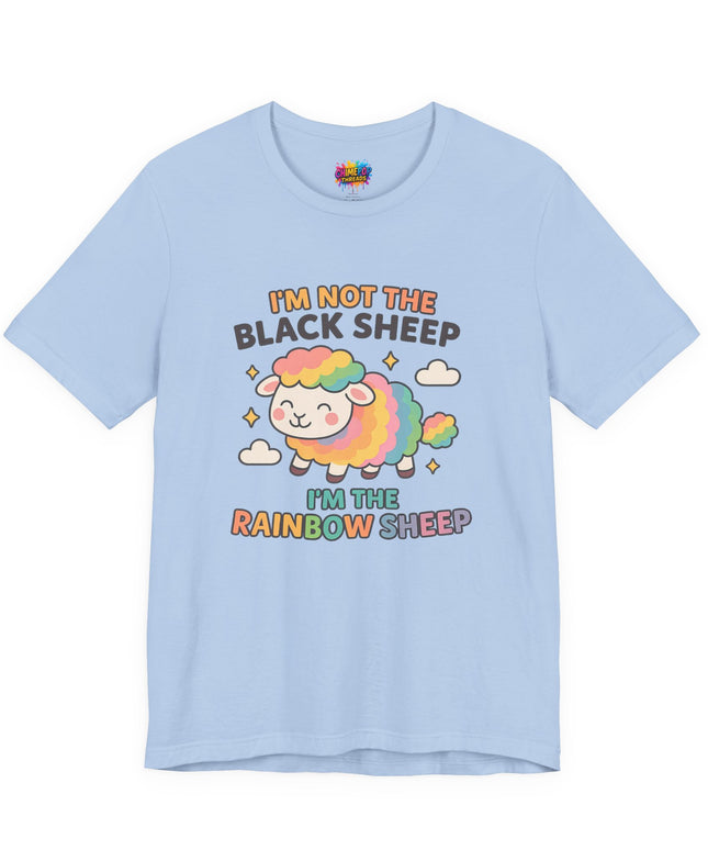 Rainbow Sheep Pastel Rainbow T-Shirt