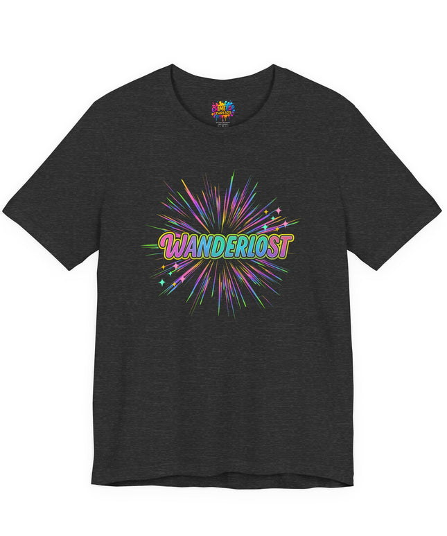Wanderlost Fireworks Rainbow Tee