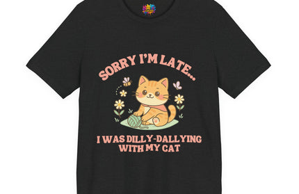 Dilly Dally Cat Tee