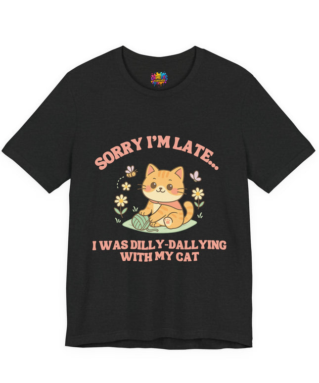 Dilly Dally Cat Tee
