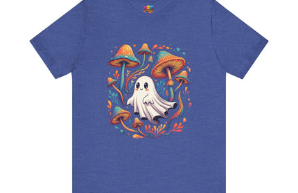 Mycelial Magic Ghost Mushroom Tee